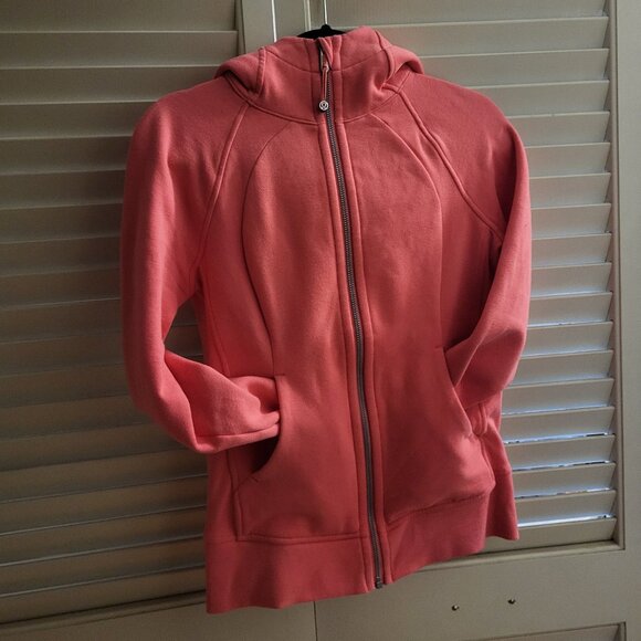Lululemon Women's Form-Fitting Zip-up Sweater Size 4 - Picture 1 of 4
